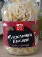 Mungobohnen Keimlinge