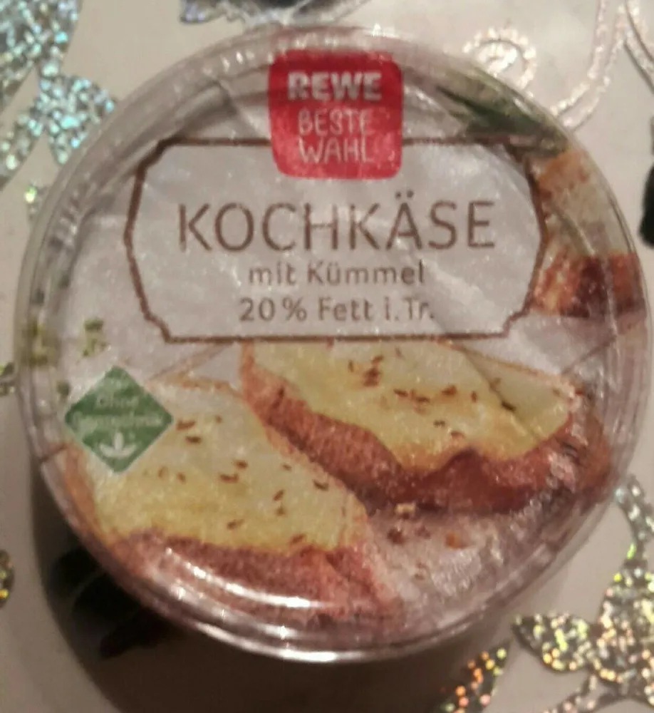 Kochkäse mit Kümmel