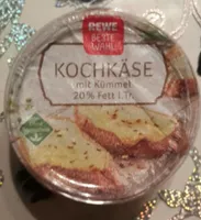 Kochkäse mit Kümmel