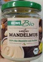 Weißes Mandelmus
