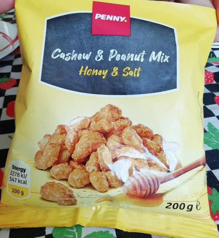 Cashew & peanut mix