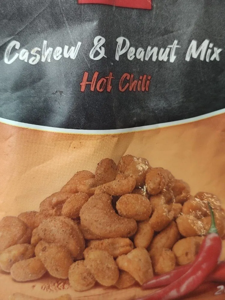 Cashew and Peanut Mix Hot Chili