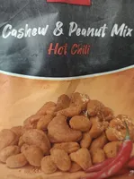Cashew and Peanut Mix Hot Chili