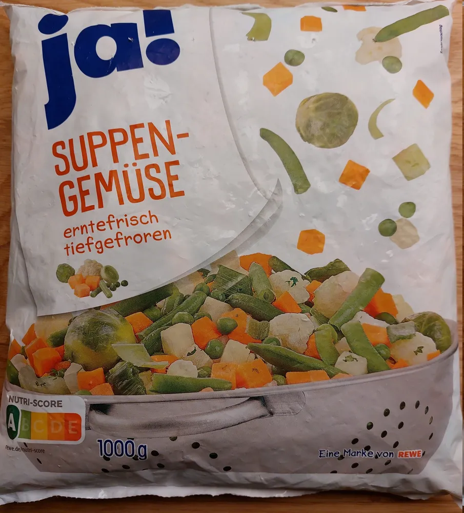 Suppengemüse