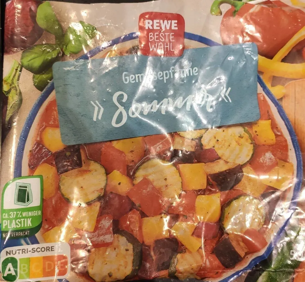 Gemüsepfanne >>Sommer<<