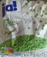 Junge Erbsen