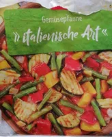 Gemüsepfanne italienische Art