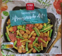 Gemüsepfanne französische Art