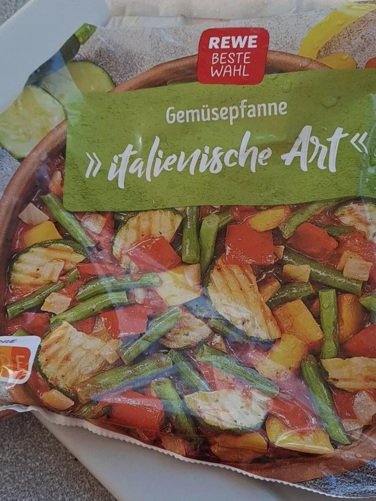 Gemüsepfanne
