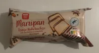 Marzipan Feiner Rührkuchen mit Zartbitterschokolade überzogen