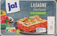 Gemüse Lasagne
