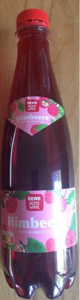 Himbeere Getränkesirup