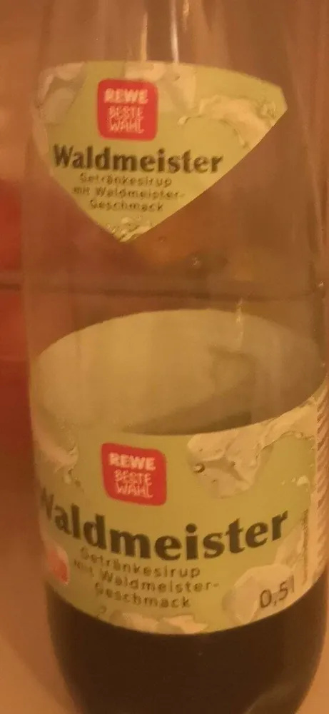 Waldmeister Sirup