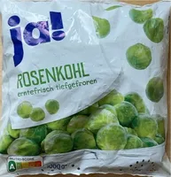 Rosenkohl erntefrisch tiefgefroren