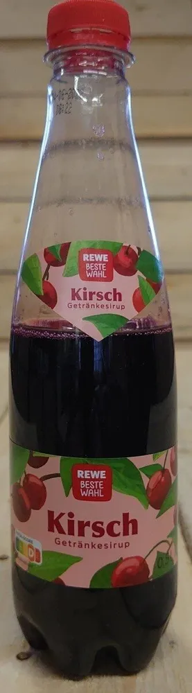Sirup - Kirsch Getränkesirup