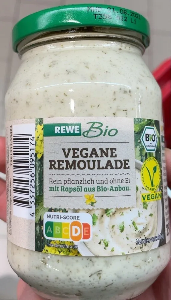 Vegane Remoulade