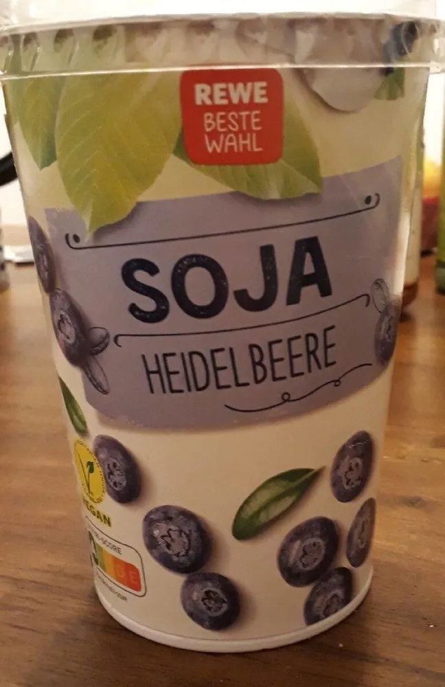 Rewe beste Wahl Soja Heidelbeere