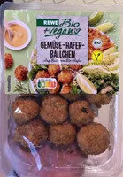 Gemüse-Hafer-Bällchen