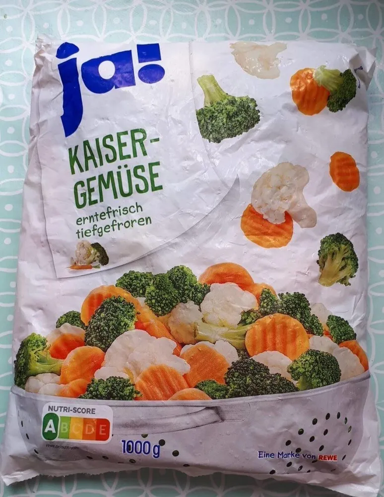 Leiser gemüse