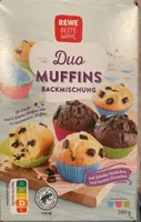 Duo muffins backmischung