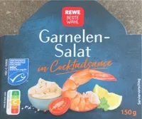 Garnelensalat in Cocktailsauce