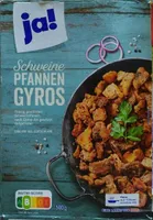 Schweine Pfannen Gyros