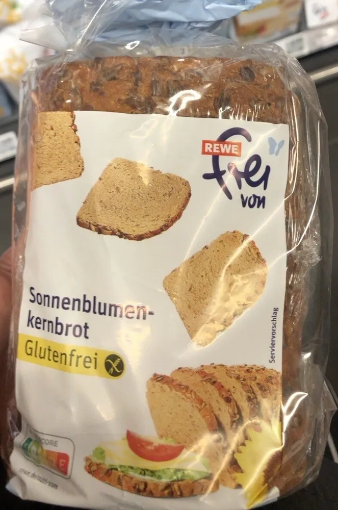 Sonnenblumenkernbrot