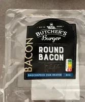 Bacon für Burger (rund)
