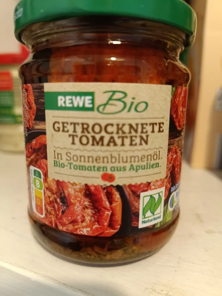 Tomaten getrocknet