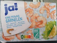 King prawns Garnelen