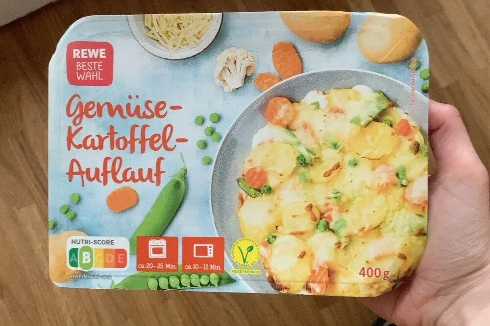 Gemüse-Kartoffel-Auflauf