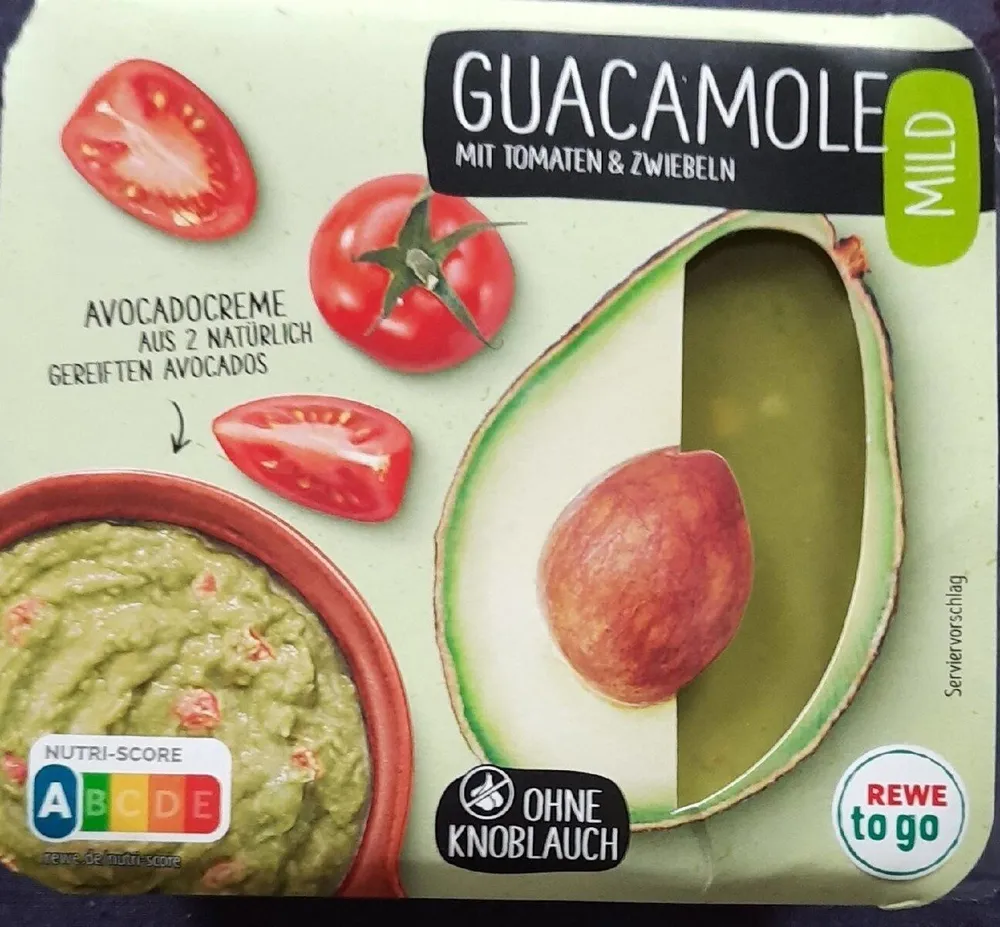 Guacamole mild
