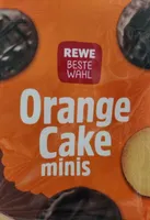 Orange Cake Minis