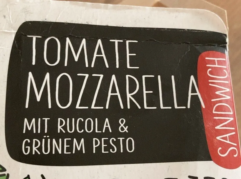 Tomate Mozzarela Sandwich