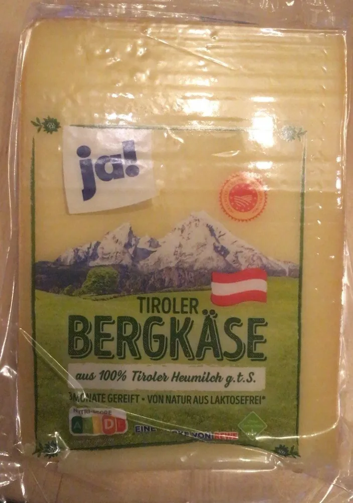 Tiroler Bergkäse