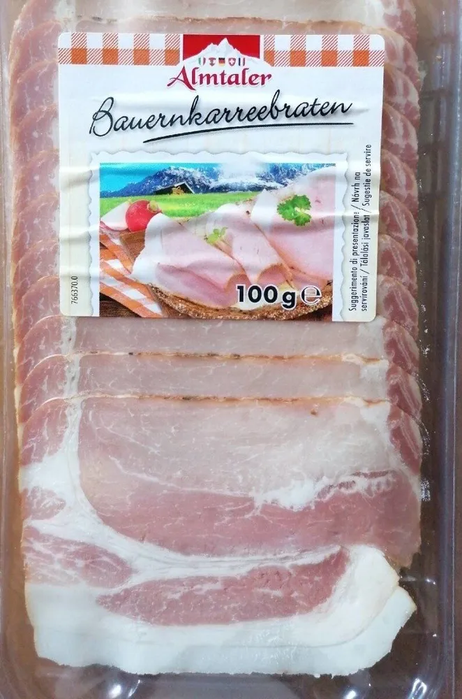 Carré arrosto alla contadina