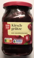 Kirschgrütze aus Sauerkirschen