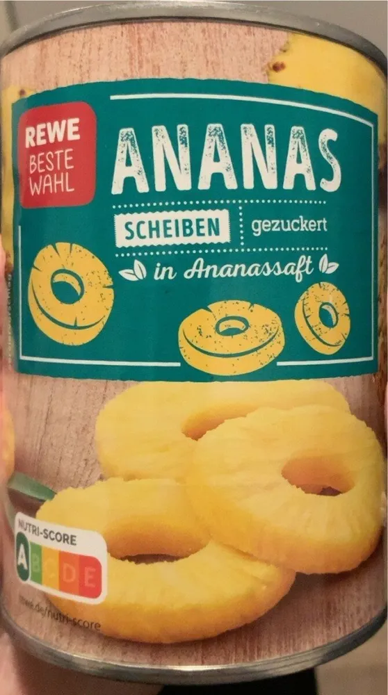 Ananas in Scheiben