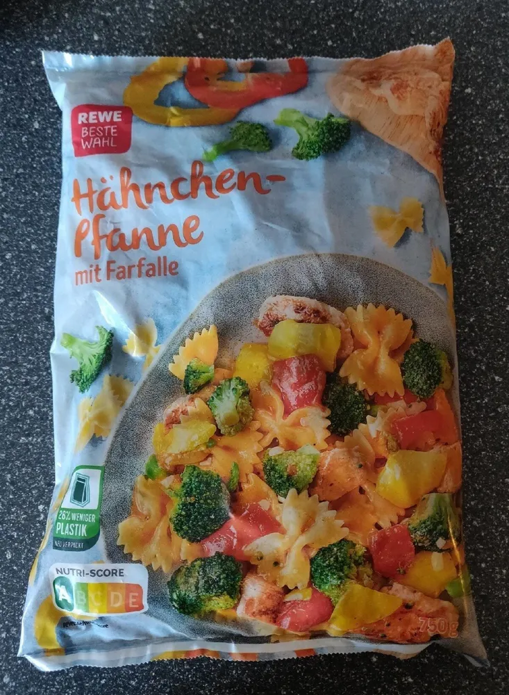 Hähnchen-Pfanne m. Farfalle 4337256103503
