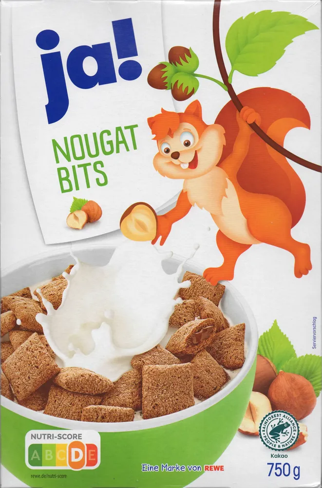 Nougat Bits