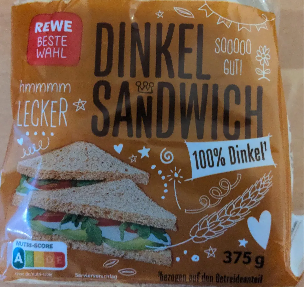 Dinkel Sandwich