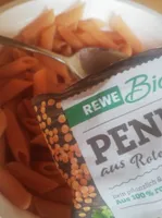 Penne aus Roten Linsen
