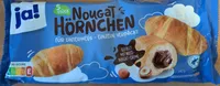 Nougat Hörnchen