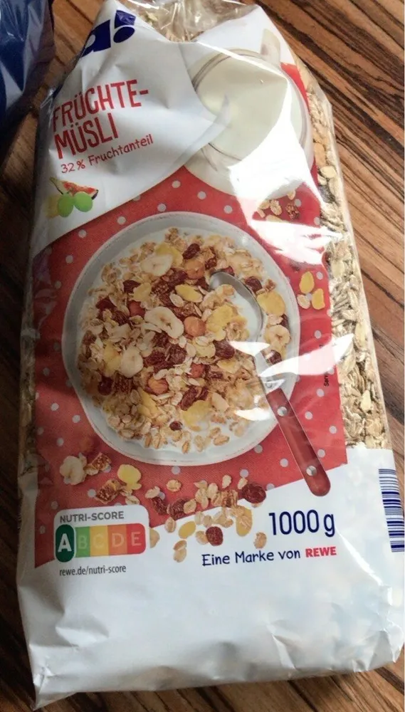 Früchtemüsli