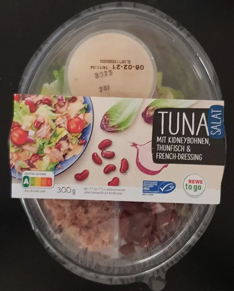 Salatschale Nizza
