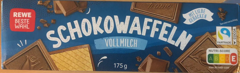 Schokowaffeln Vollmilch