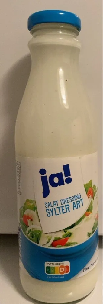 Salat Dressing Sylter Art