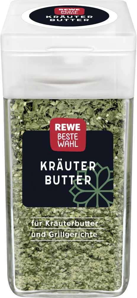 Kräuterbutter Gewürzzubereitung