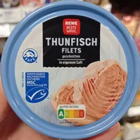 Thunfisch Filets