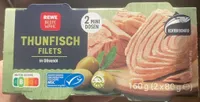 Thunfischfilets in Olivenöl